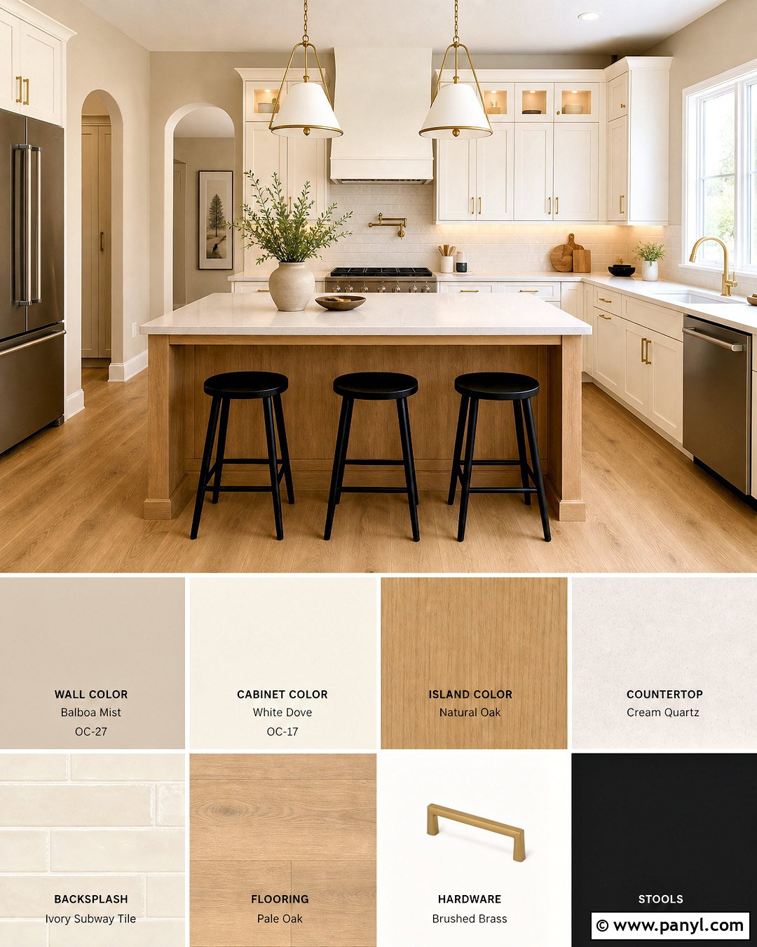 Balboa Mist And White Dove Kitchen - 20 balboa mist white dove color palette ideas