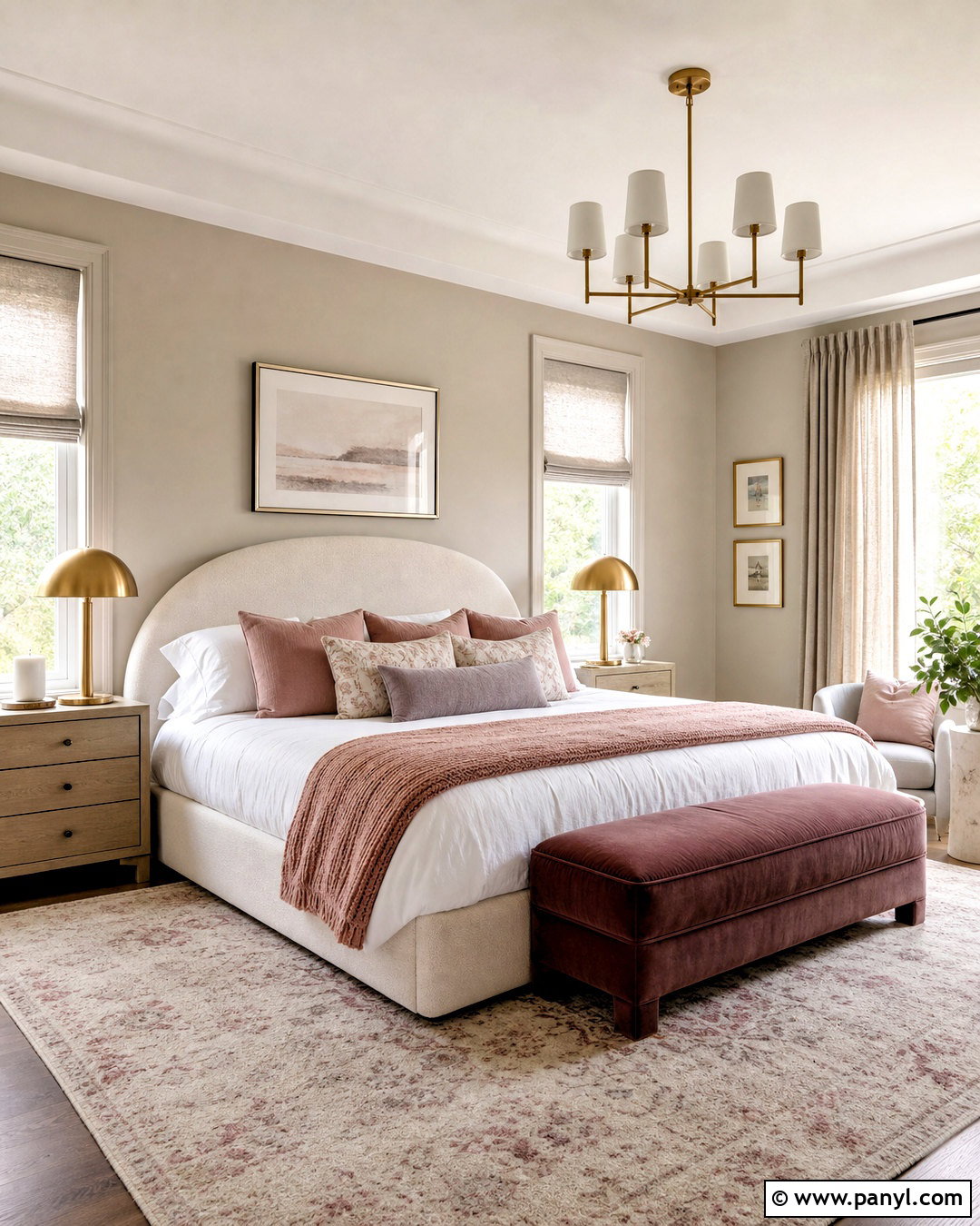 Balboa Mist Bedroom - 20 grey paint colors for bedroom ideas