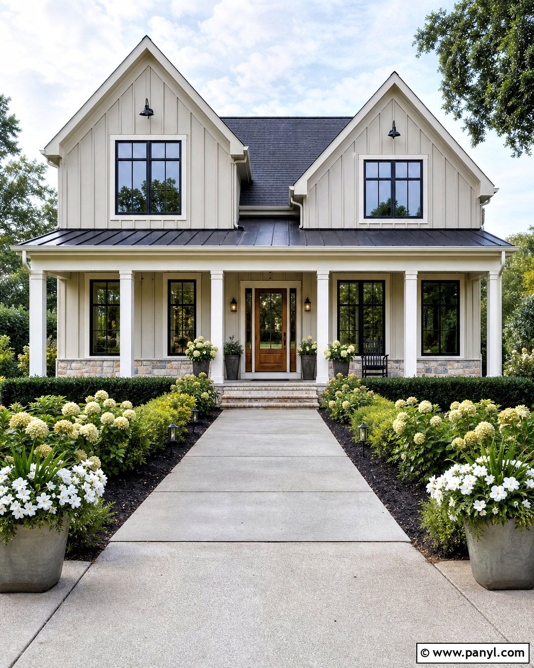 Balboa Mist Board And Batten Exterior - 20 balboa mist oc-27 exterior ideas