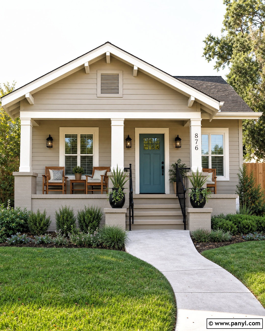 Balboa Mist Bungalow Exterior - 20 balboa mist oc-27 exterior ideas