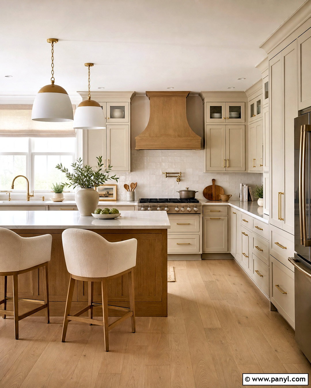 Balboa Mist Cabinets With Brass Hardware - 20 balboa mist kitchen cabinets