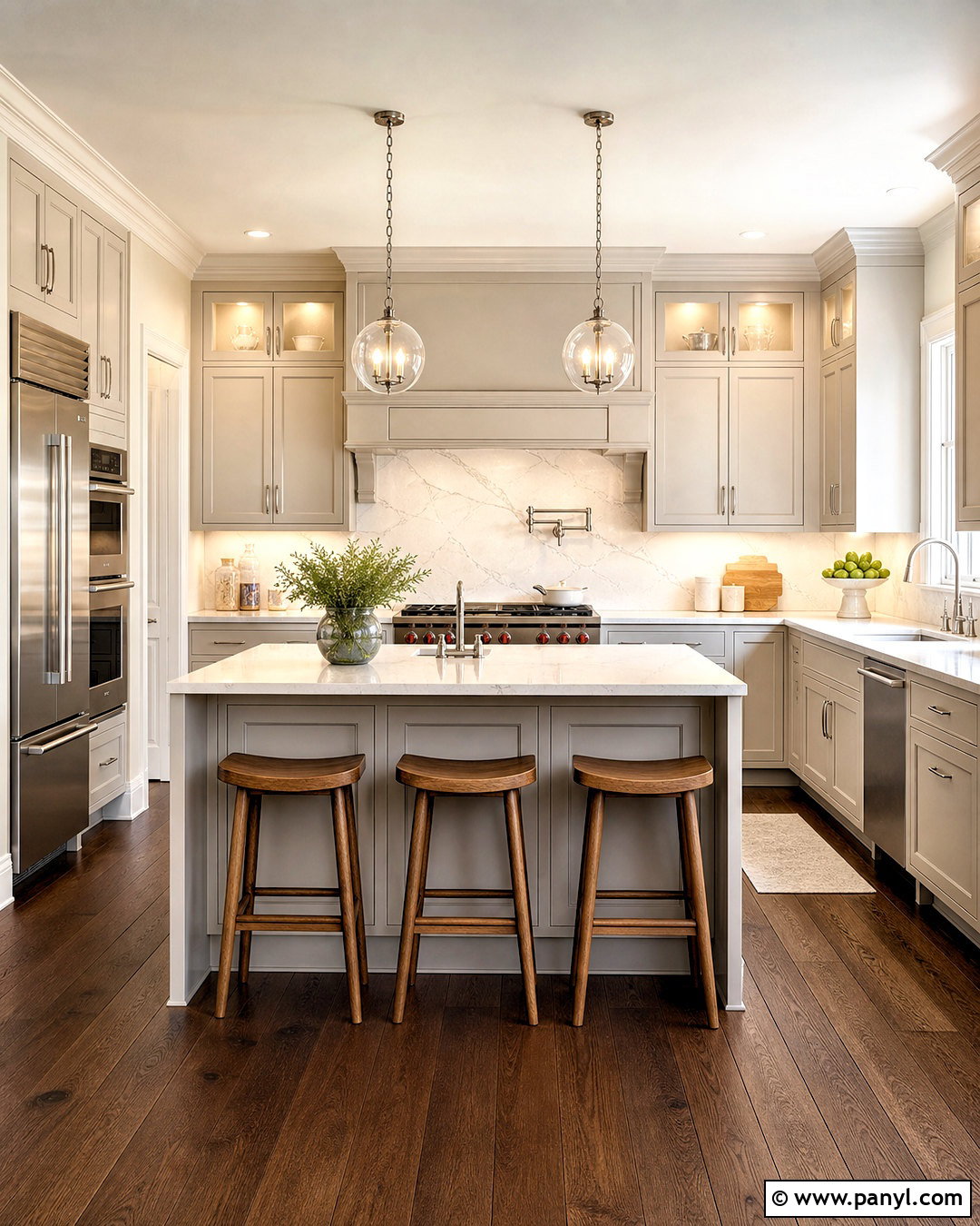 20 Balboa Mist Benjamin Moore Kitchen Ideas for Warm Style