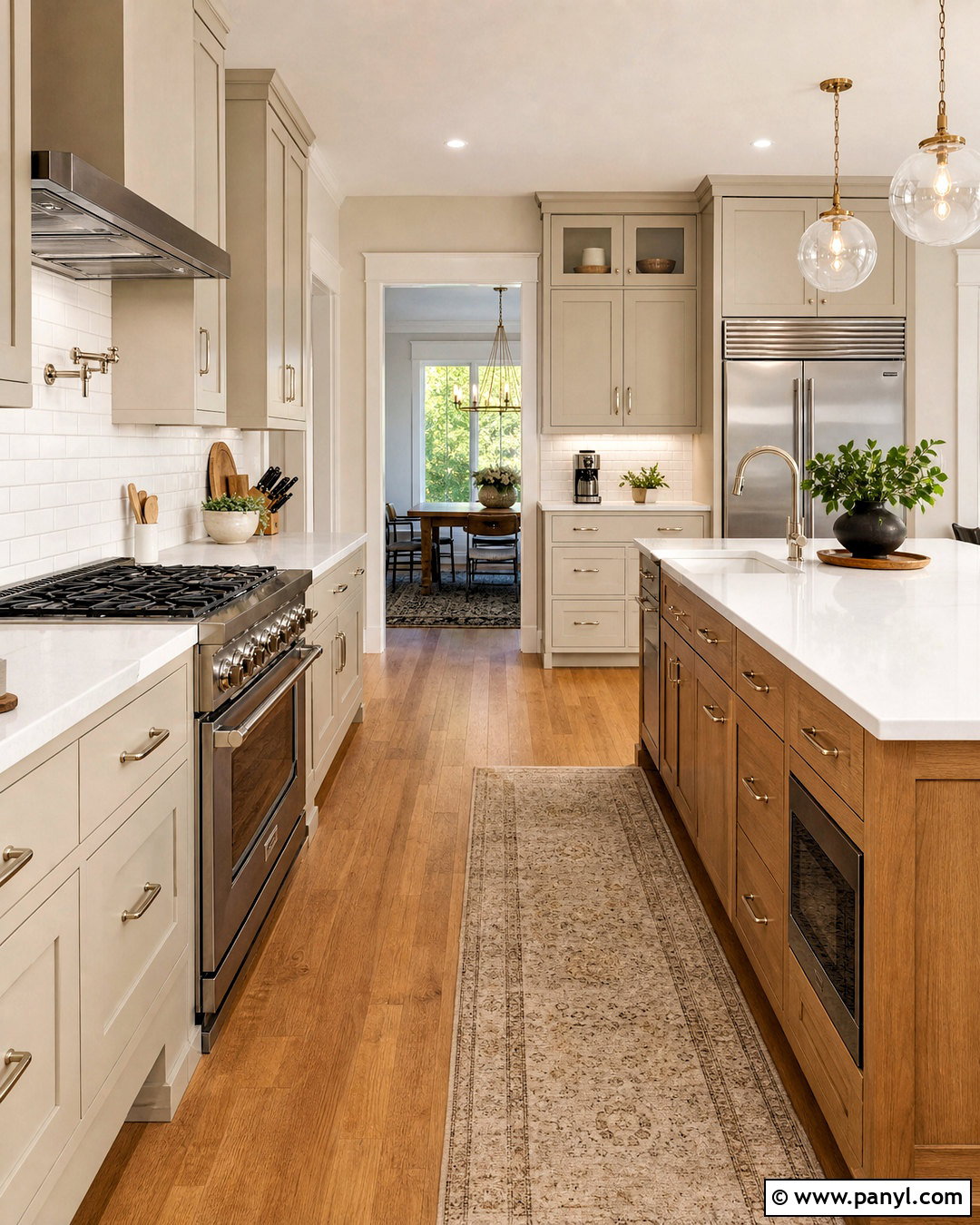 Balboa Mist Cabinets With Subway Tile - 20 balboa mist benjamin moore kitchen ideas