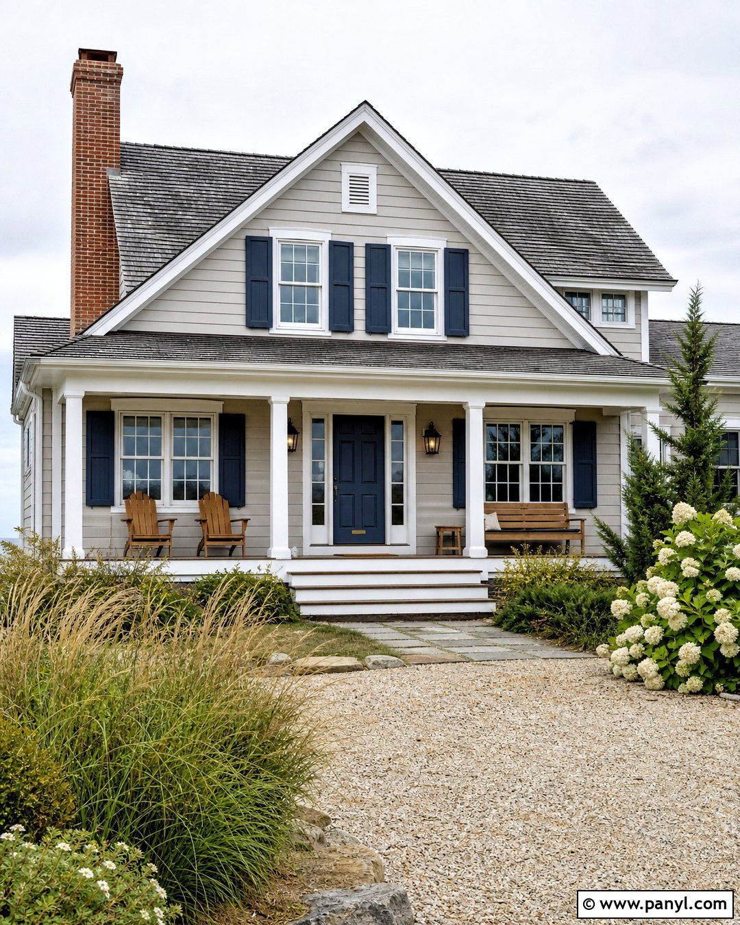 Balboa Mist Coastal House Exterior - 20 balboa mist house exterior ideas