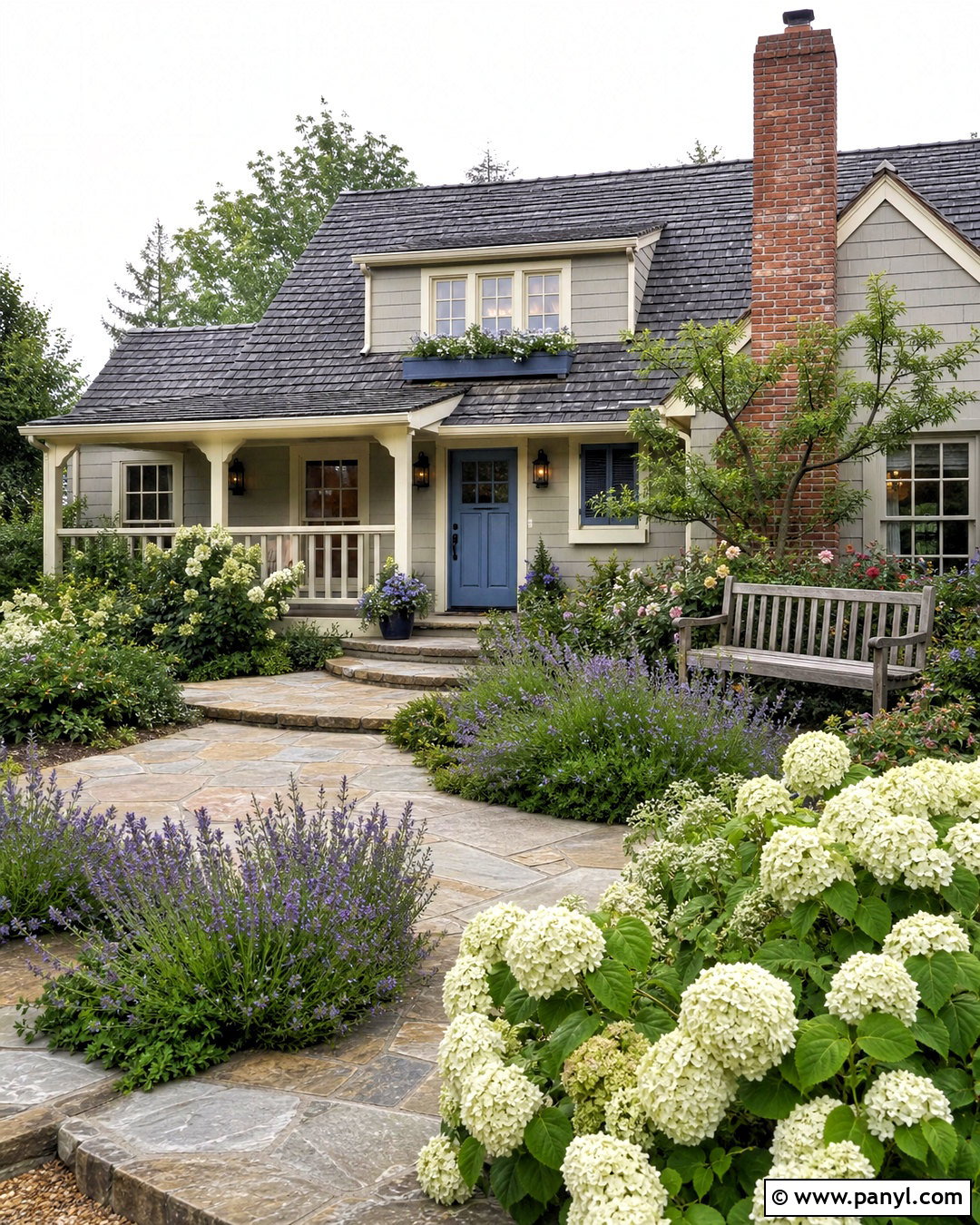 Balboa Mist Cottage House Exterior - 20 balboa mist house exterior ideas