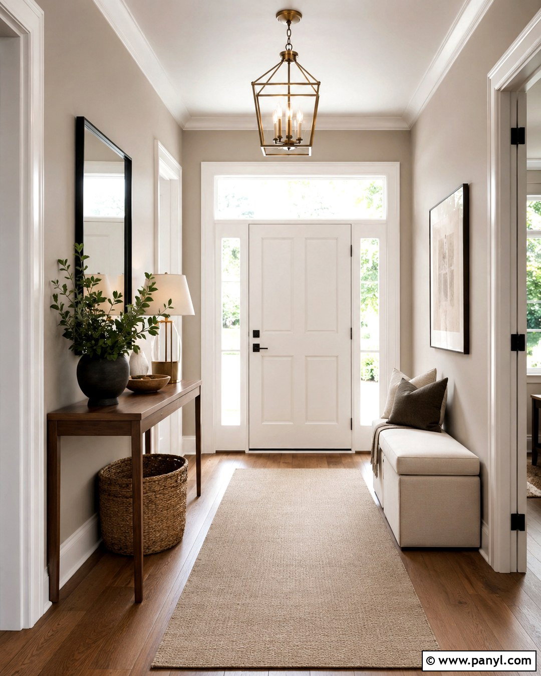 Balboa Mist Entryway - 20 classic grey vs balboa mist ideas