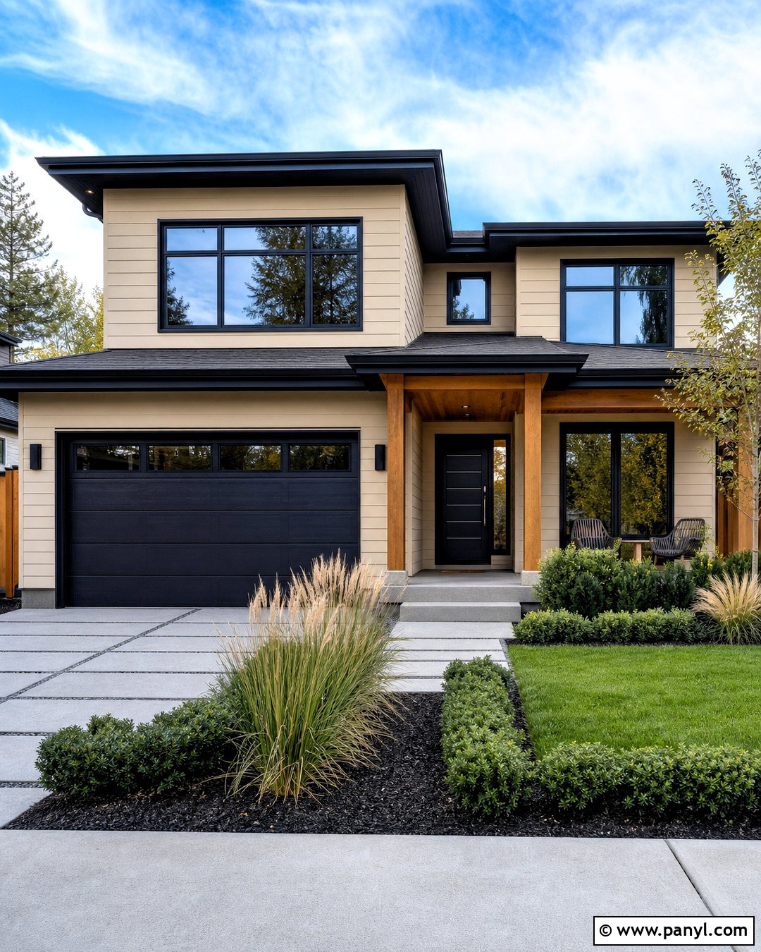 20 Balboa Mist House Exterior Ideas for Refined Curb Appeal
