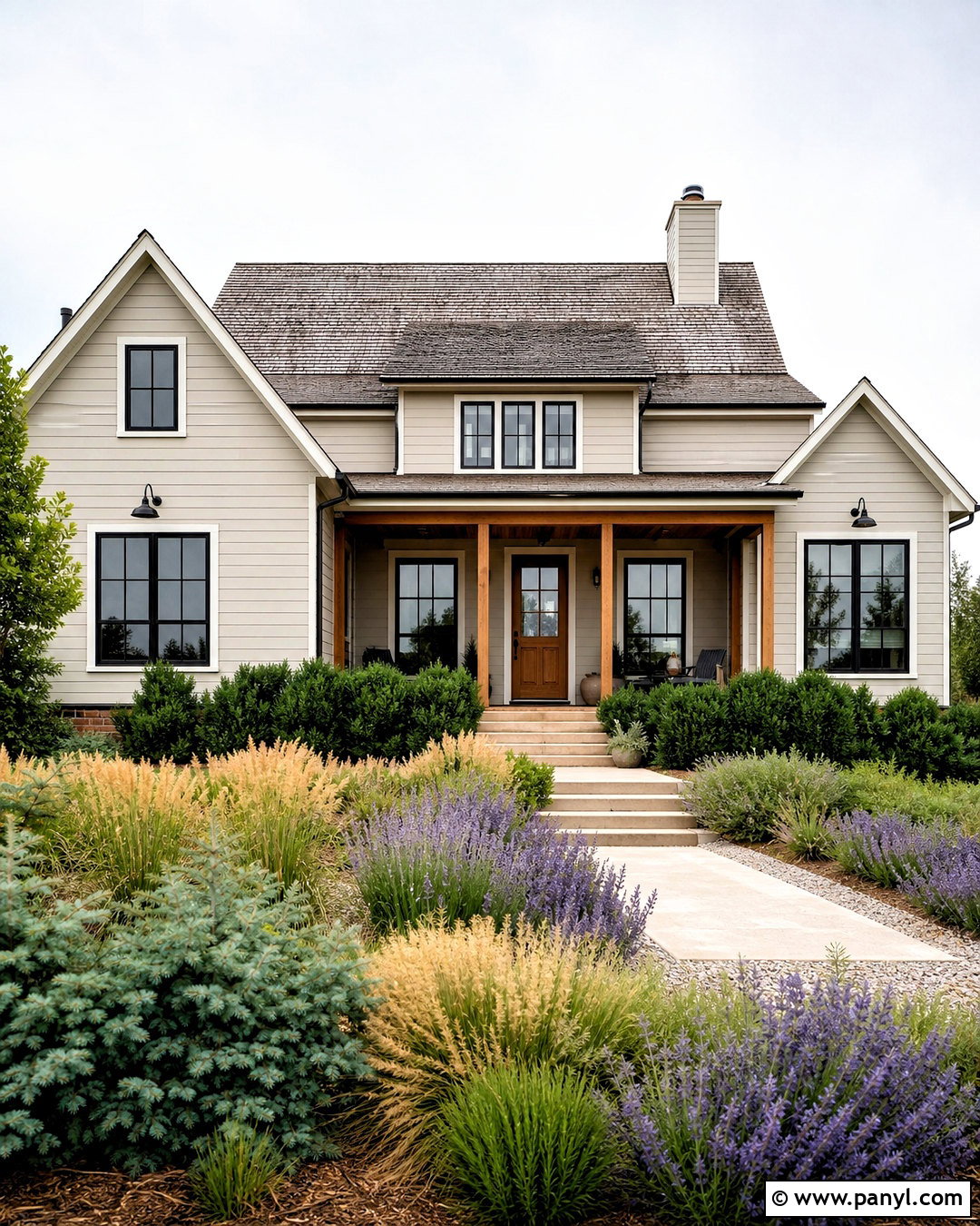 20 Balboa Mist OC-27 Exterior Ideas for Timeless Curb Appeal