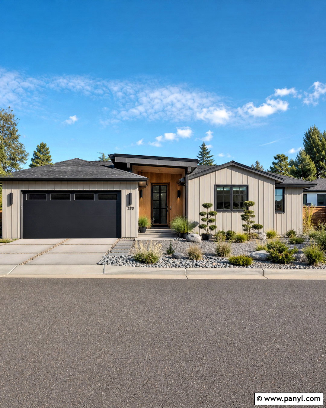 Balboa Mist Exterior With Wrought Iron Accents - 20 balboa mist oc-27 exterior ideas