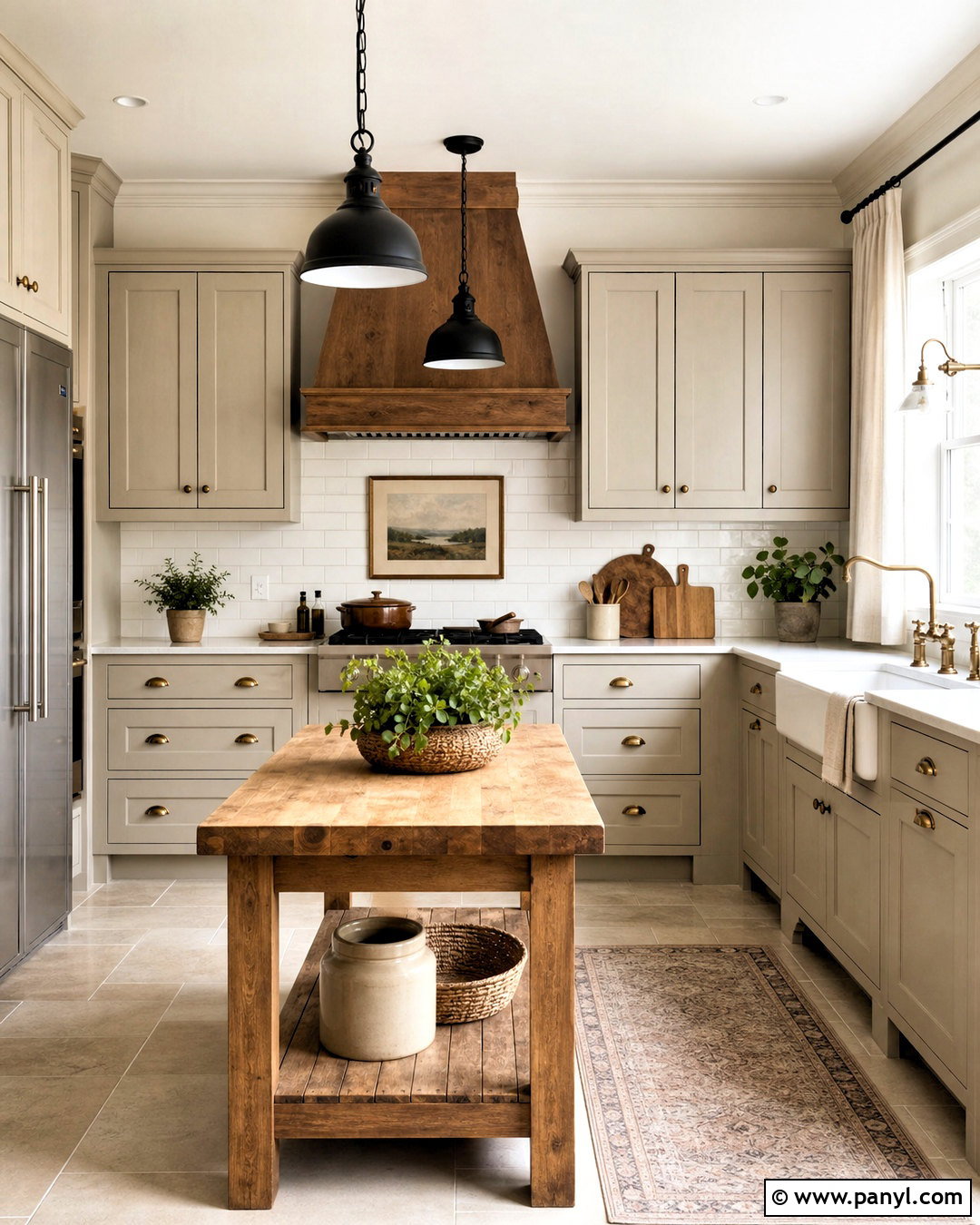 Balboa Mist Farmhouse Kitchen Cabinets - 20 balboa mist kitchen cabinets