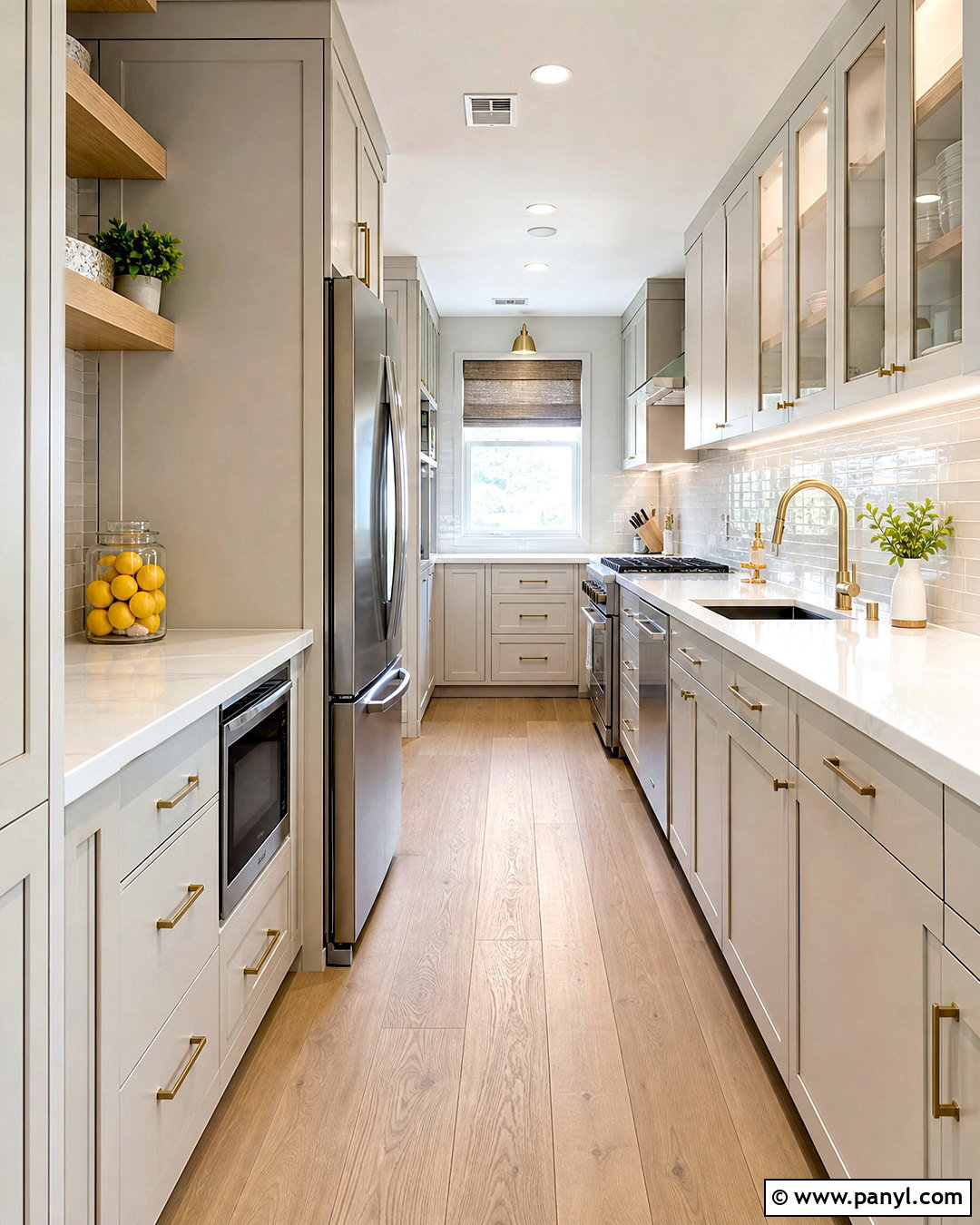 Balboa Mist Galley Kitchen - 20 balboa mist benjamin moore kitchen ideas