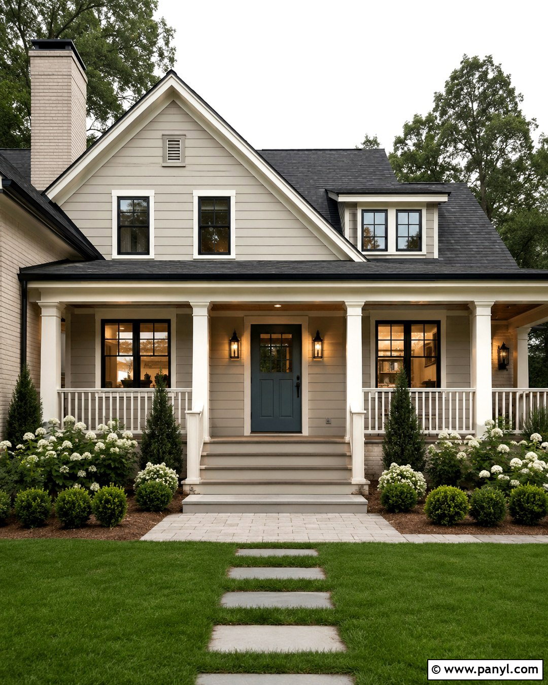 Balboa Mist House Exterior - 20 classic grey vs balboa mist ideas