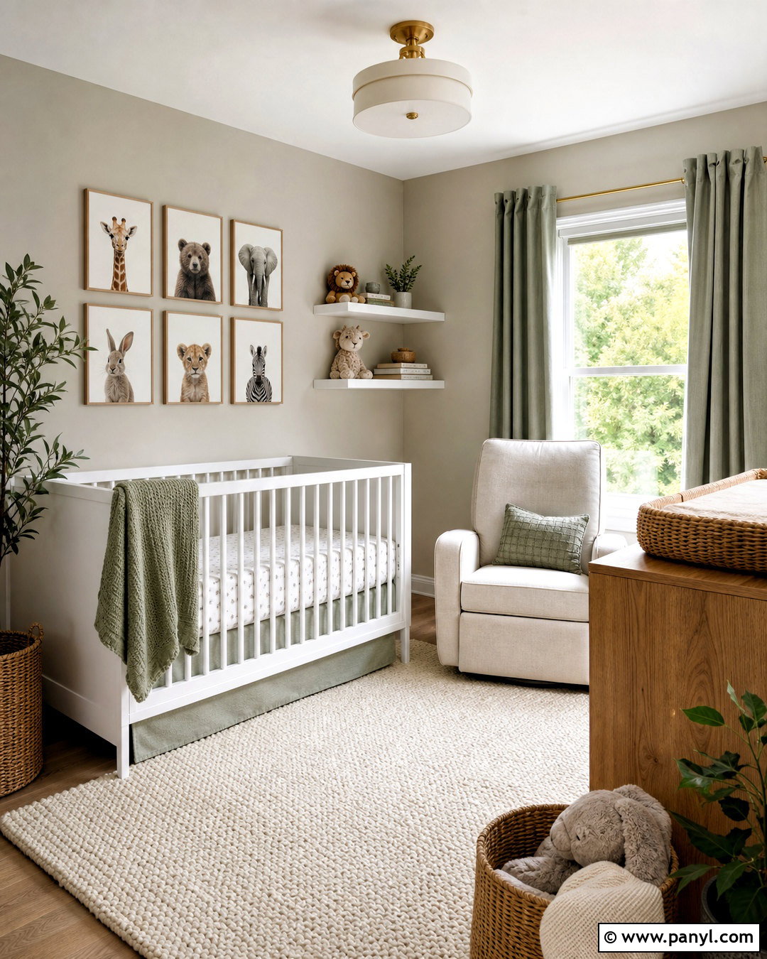 Balboa Mist Nursery With White Dove Furniture - 20 balboa mist and white dove ideas