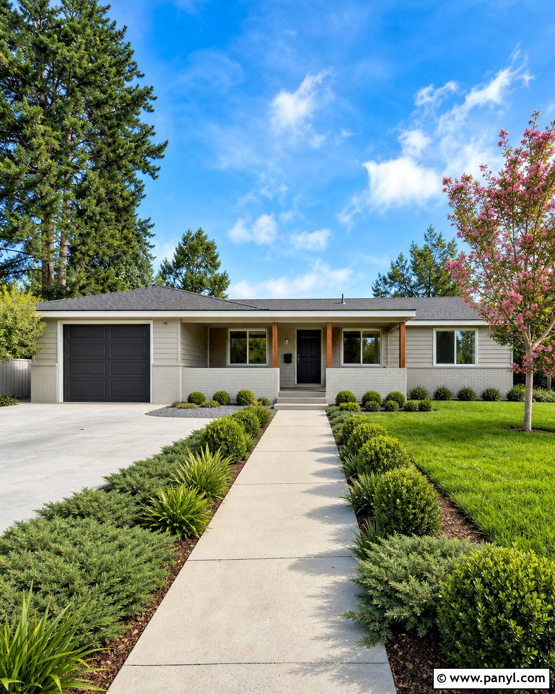 Balboa Mist Ranch House Exterior - 20 balboa mist house exterior ideas