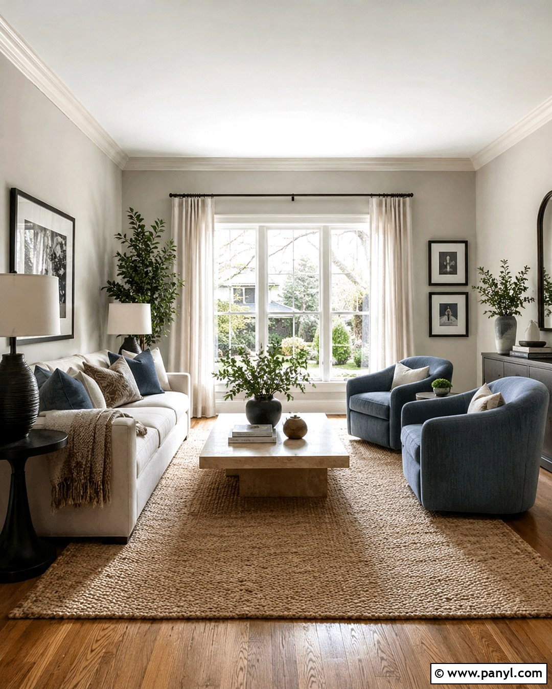 Balboa Mist South-Facing Room - 20 classic grey vs balboa mist ideas