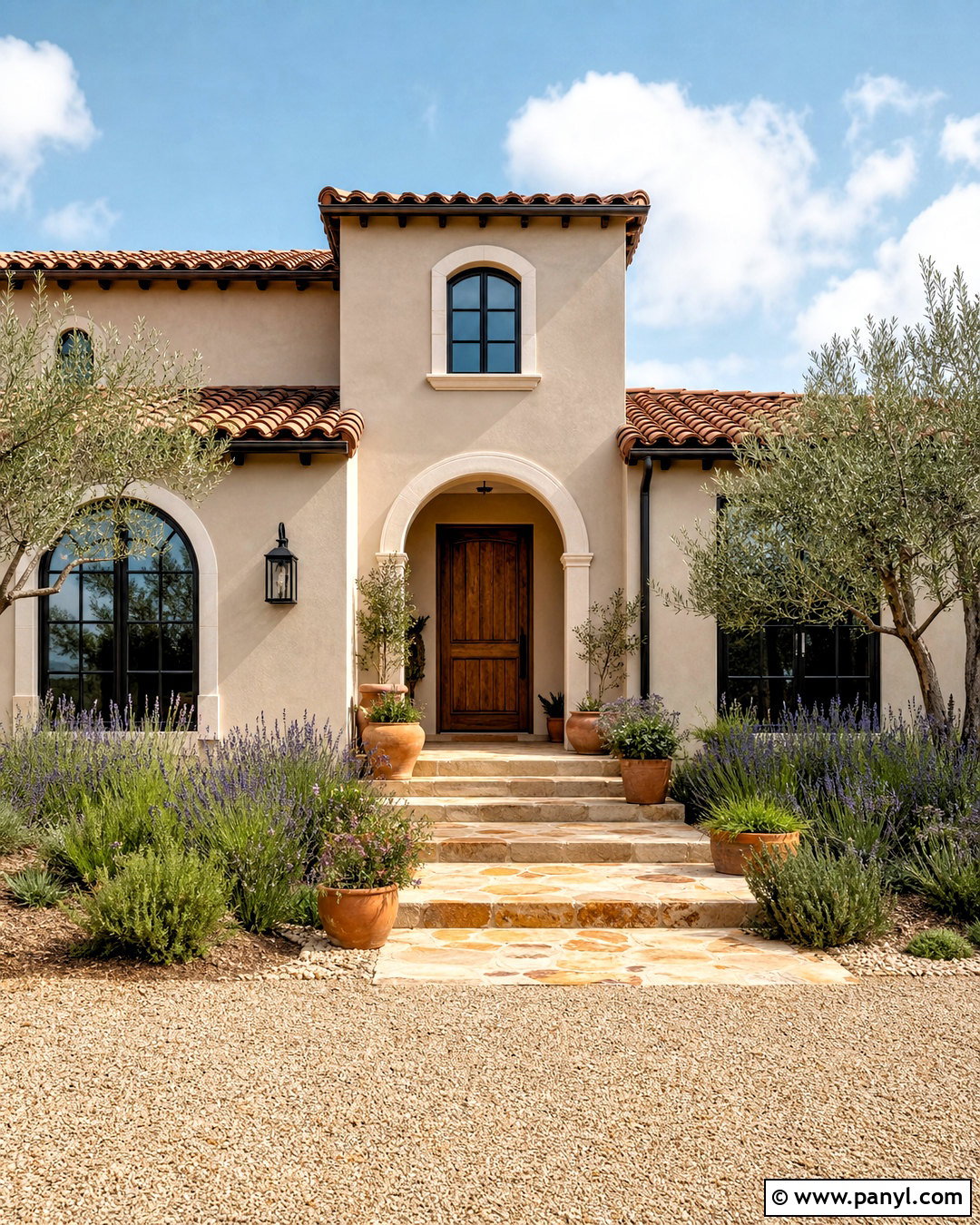 Balboa Mist Stucco House Exterior - 20 balboa mist house exterior ideas