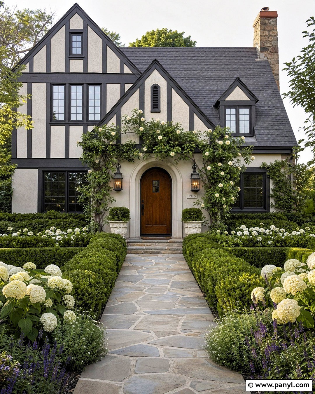Balboa Mist Tudor House Exterior - 20 balboa mist house exterior ideas
