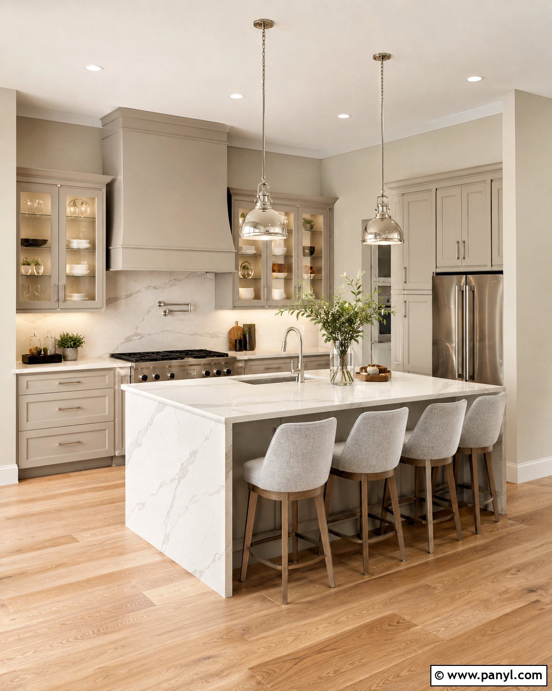 Balboa Mist Walls With Revere Pewter Cabinets - 20 Wall Color For Revere Pewter Cabinets