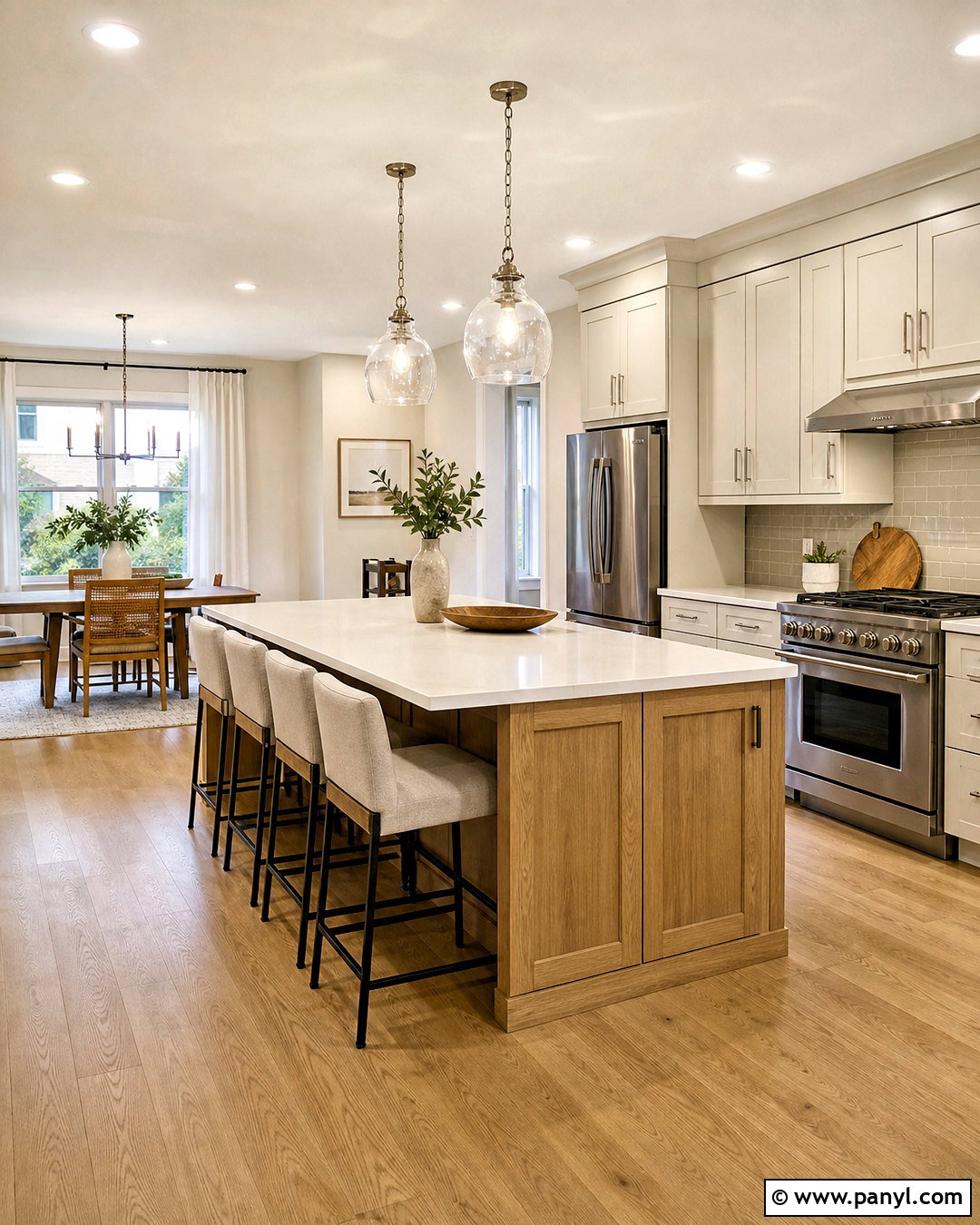 Balboa Mist Walls With White Cabinets - 20 balboa mist benjamin moore kitchen ideas