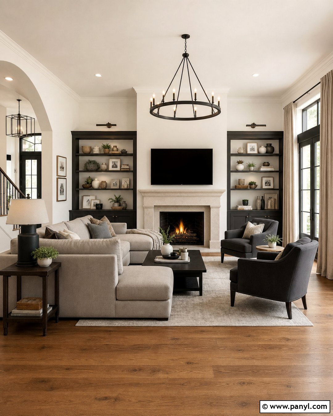 Ballet White OC-9 Walls - 20 Benjamin Moore Warm Whites For Walls