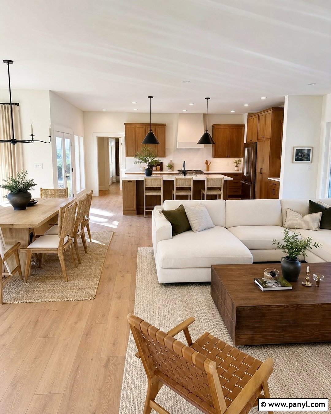 Ballet White Open Floor Plan - 30 Ballet White Benjamin Moore Walls