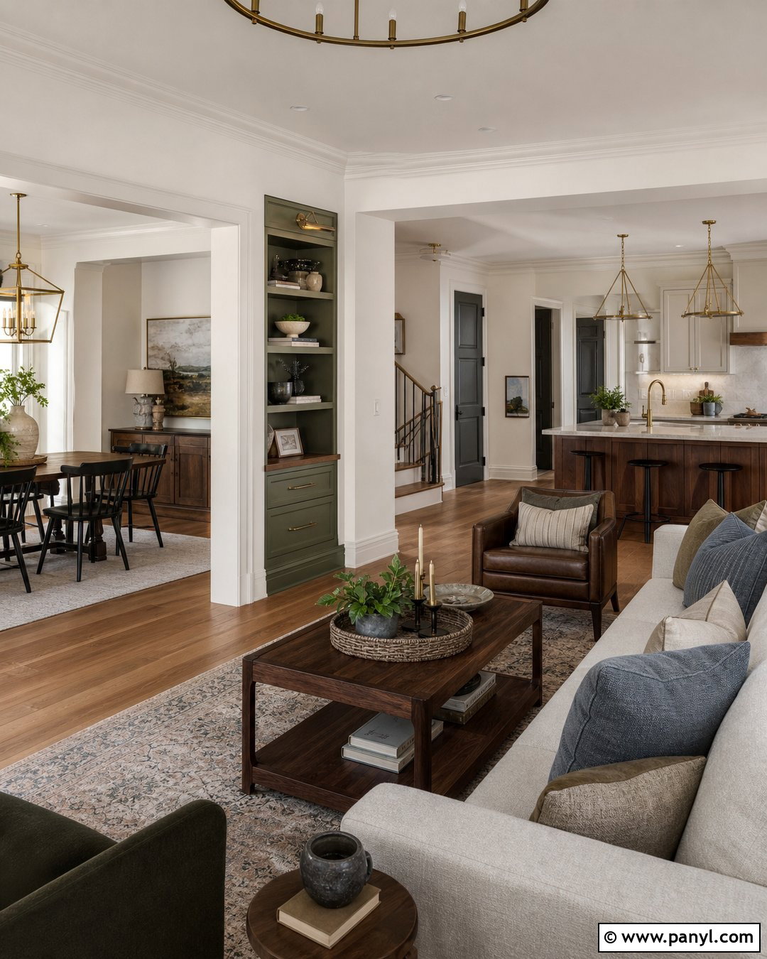 Ballet White Whole House Color Scheme - 30 Ballet White Benjamin Moore Walls