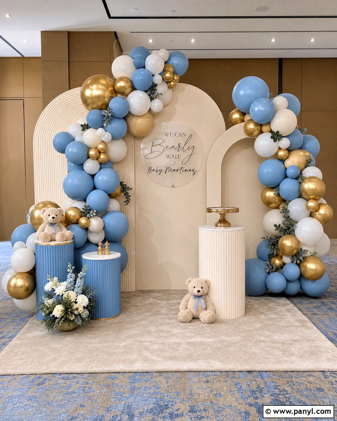 Balloon Event Photo Wall - 20 event photo wall ideas