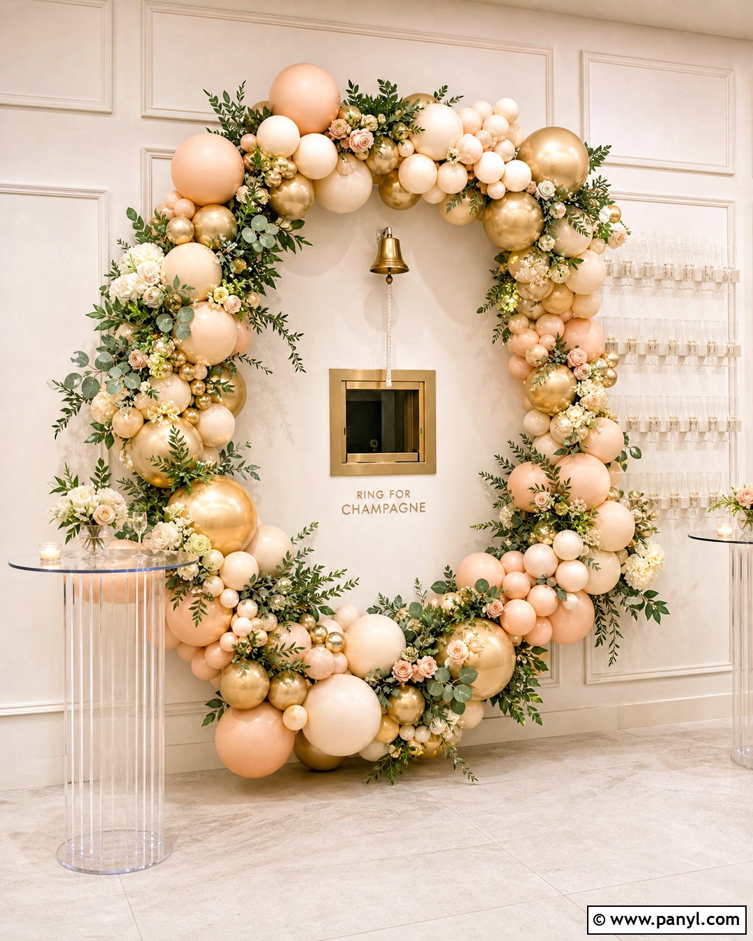 Balloon Ring For Champagne Wall - 20 ring for champagne wall ideas