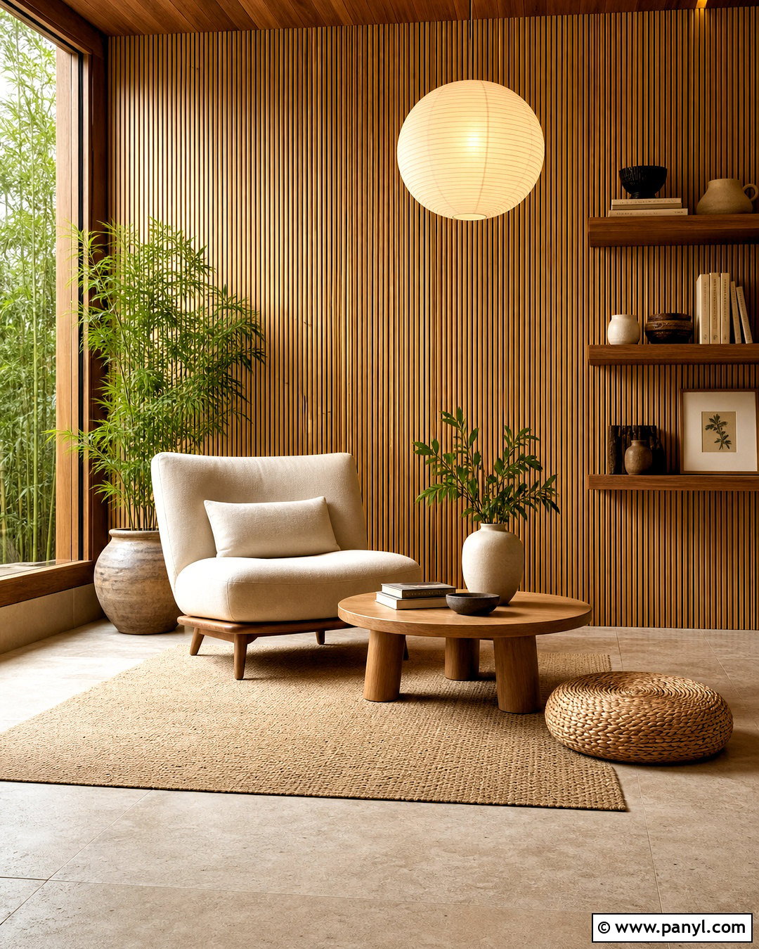 Bamboo Wall Cladding - 20 wall cladding texture ideas