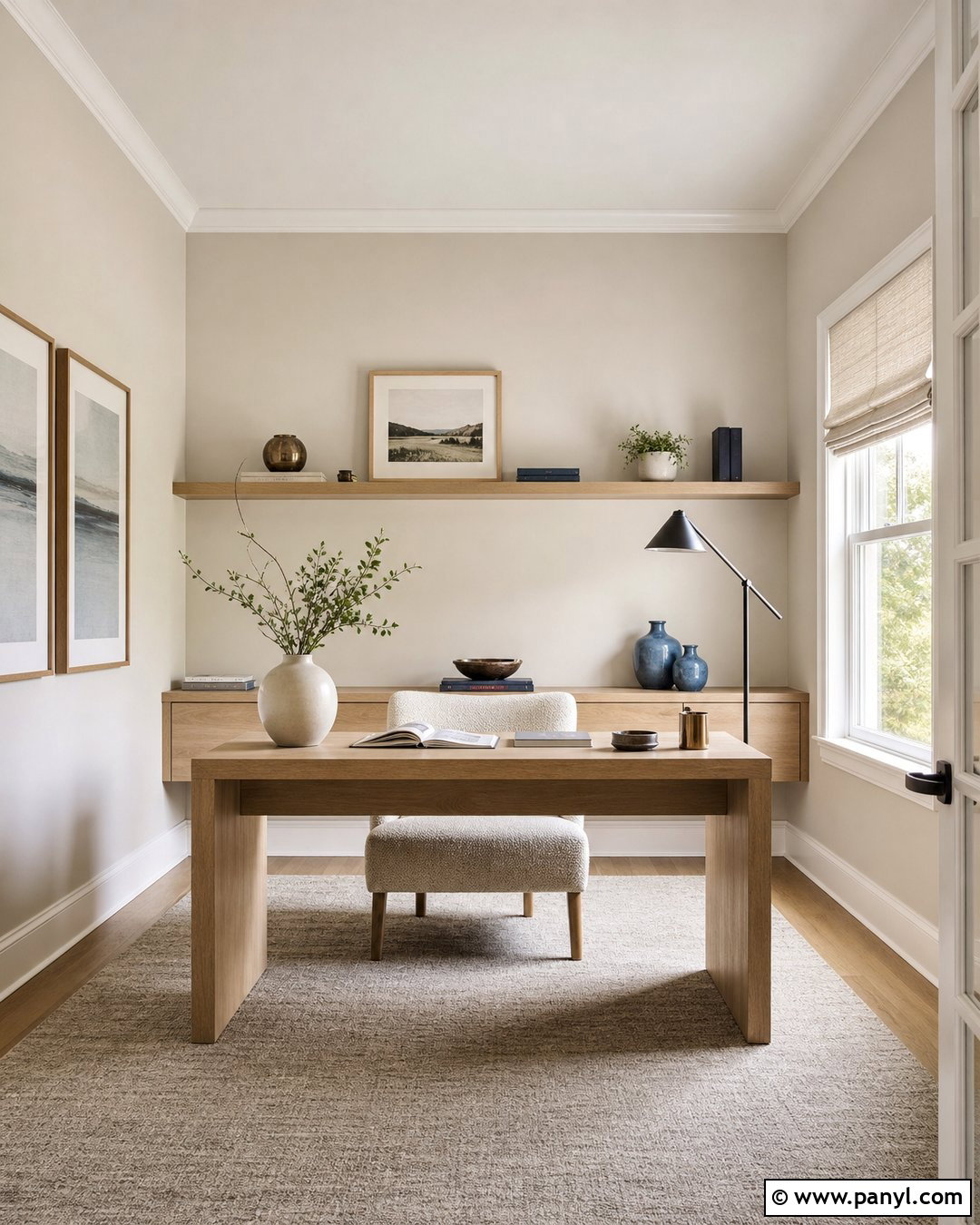 Barely There Taupe Wall Color - 20 Airy Wall Colors