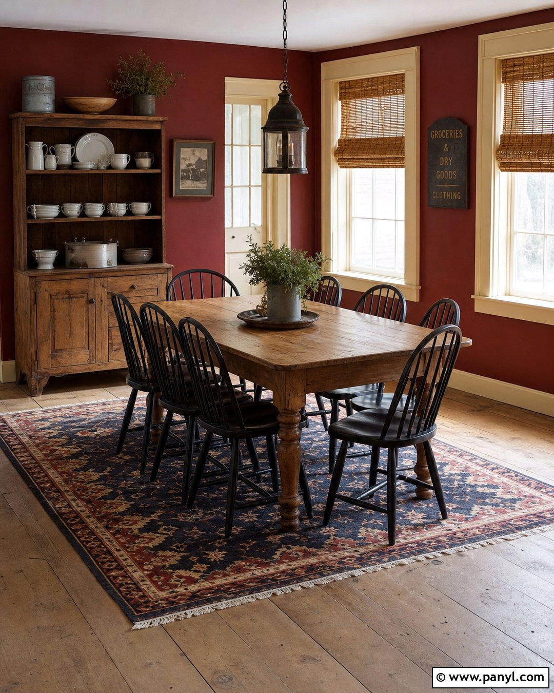 Barn Red Farmhouse Walls - 35 Farmhouse Wall Colors