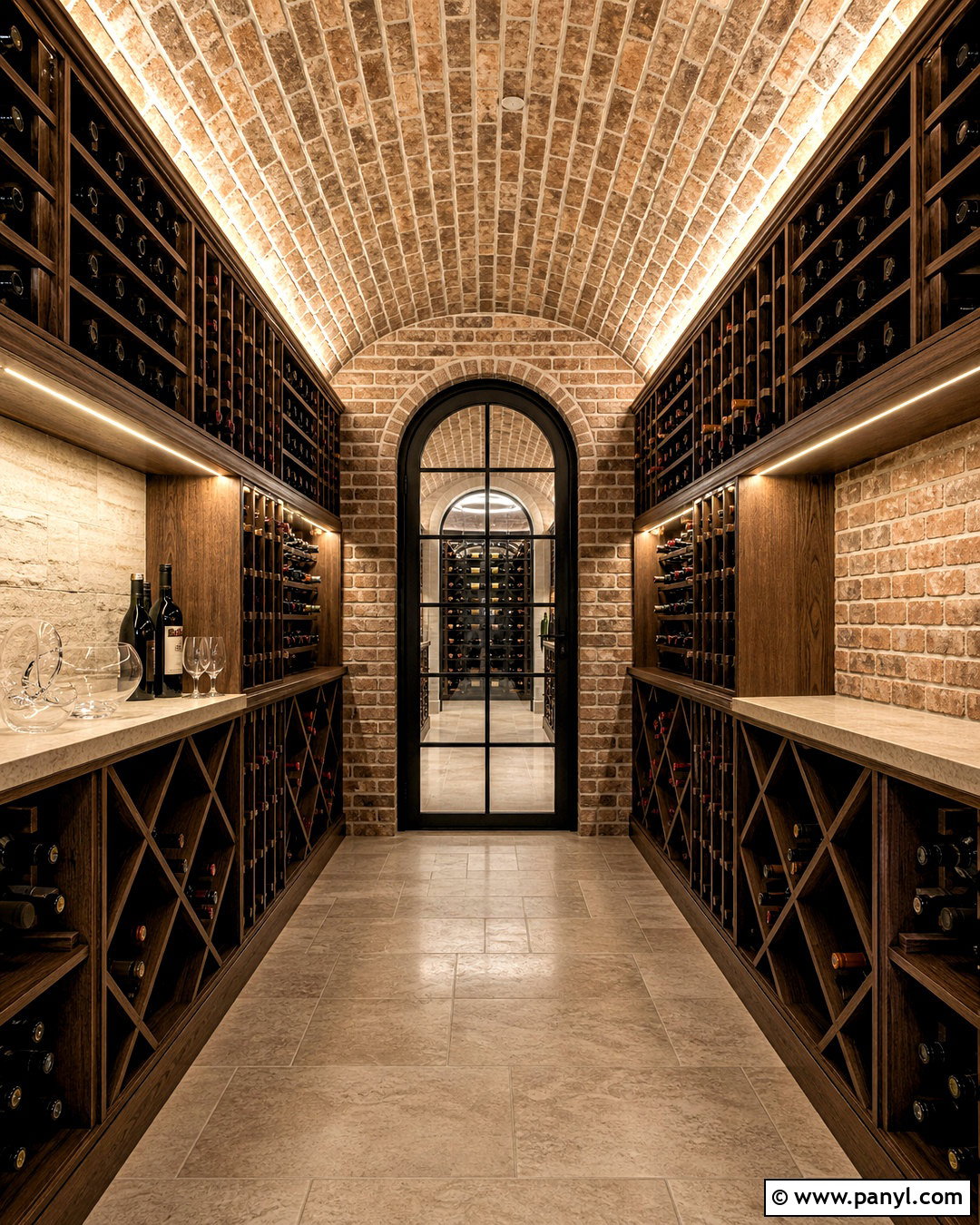 Barrel Vault Basement Wine Cellar - 20 small wine cellar ideas basements