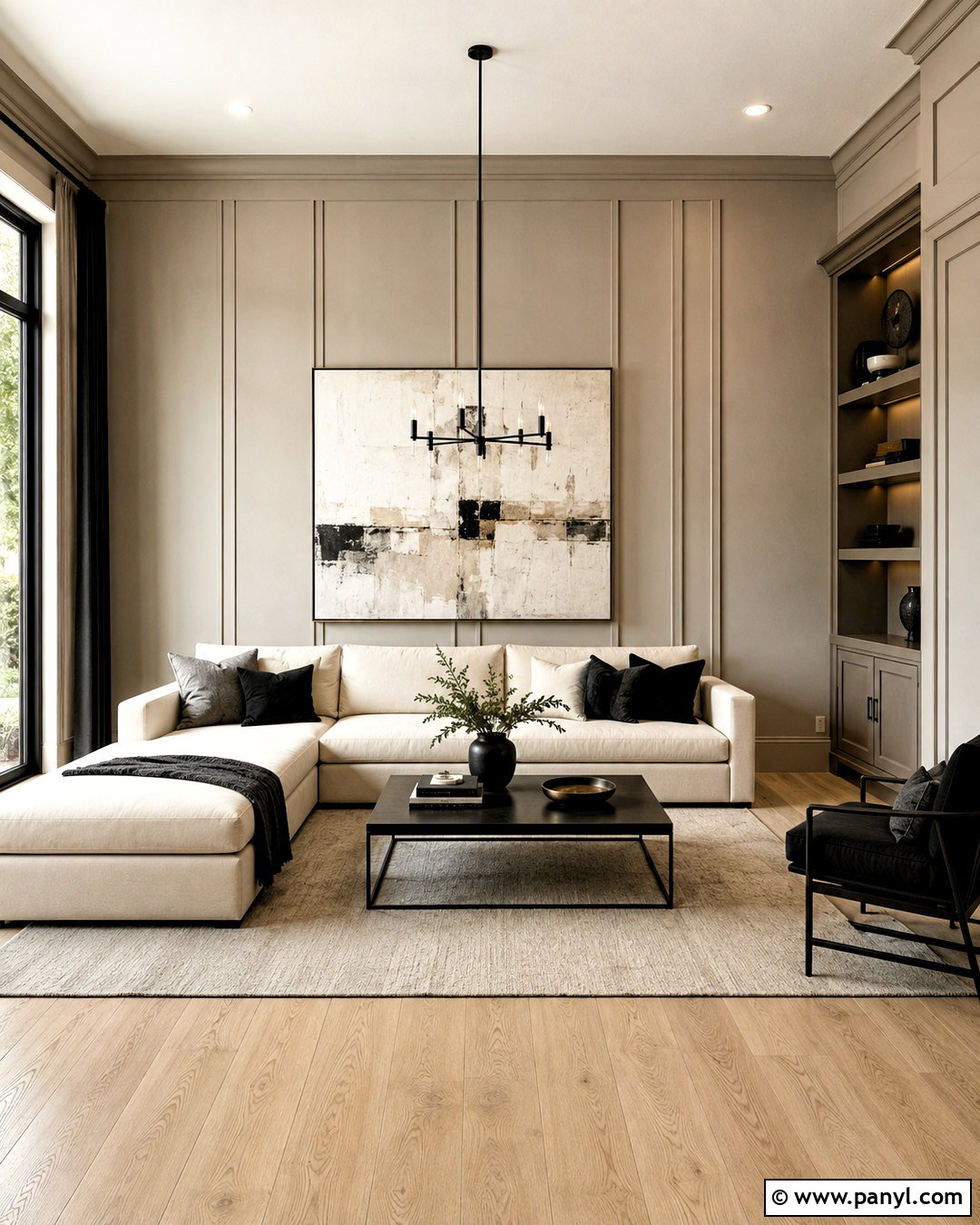 Baseboards With Simple Wall Paneling - 20 modern baseboards and trim ideas