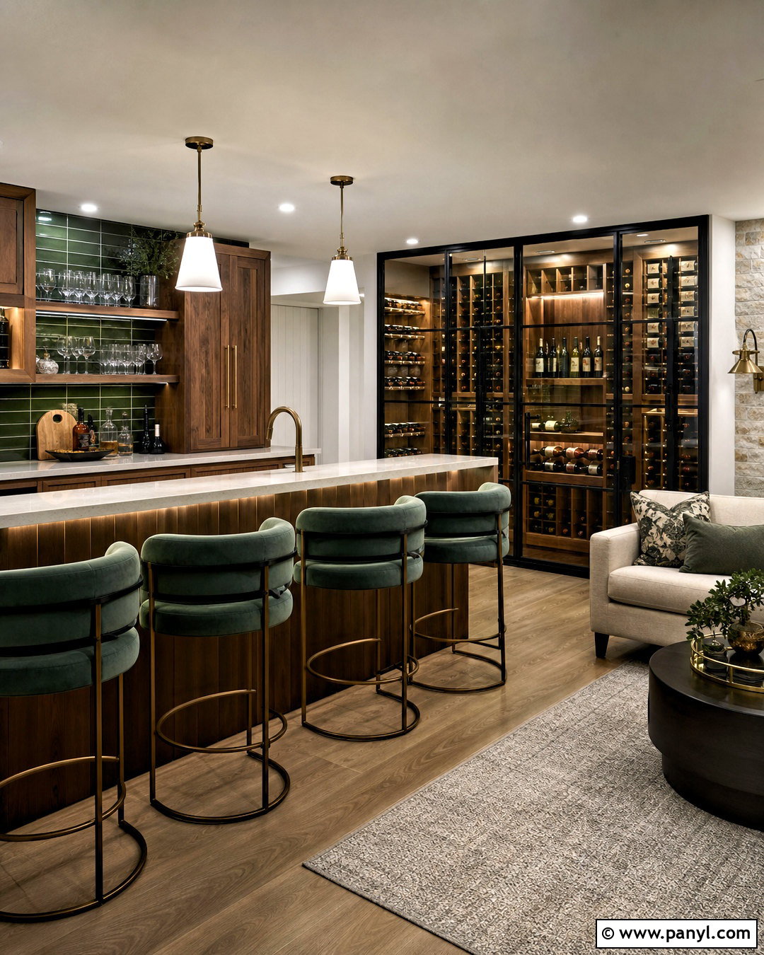 Basement Bar And Wine Cellar - 20 wine cellar ideas basement ideas