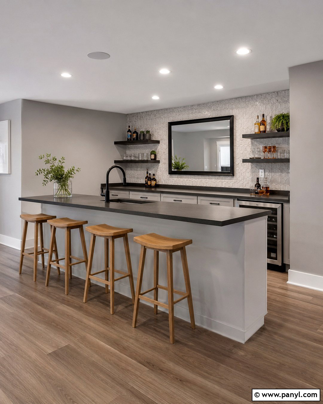 Basement Bar Light Gray Walls - 20 Basement Bar Wall Colors