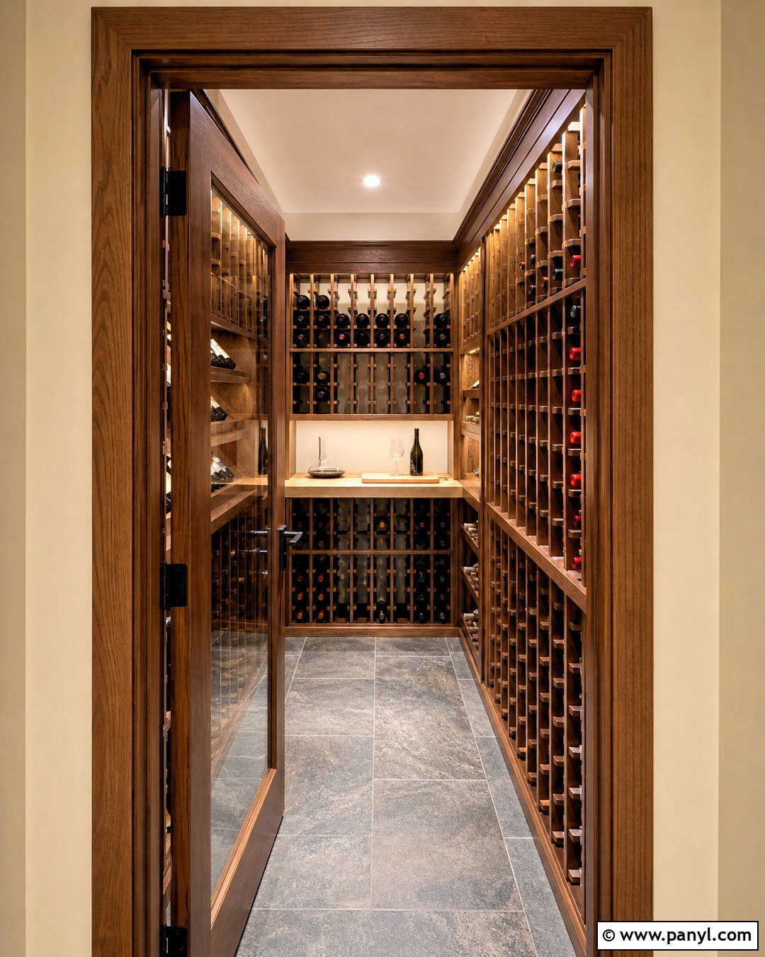 Basement Closet Wine Cellar - 20 small wine cellar ideas basements