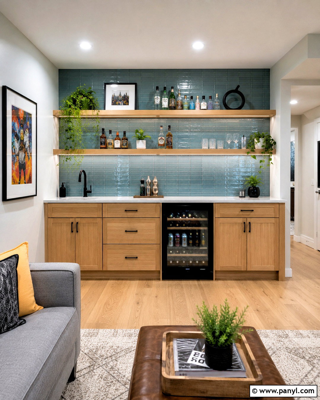 Basement Dry Bar Wall - 20 dry bar wall ideas