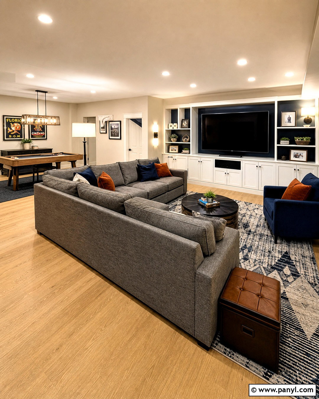 Basement Family Room - 20 family room design ideas