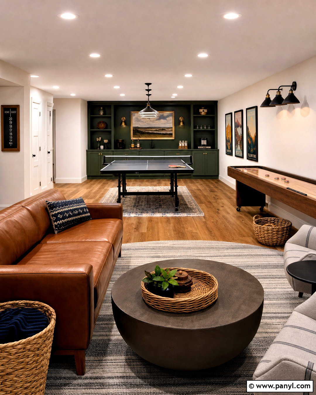 Basement Game Room - 20 unique basement ideas