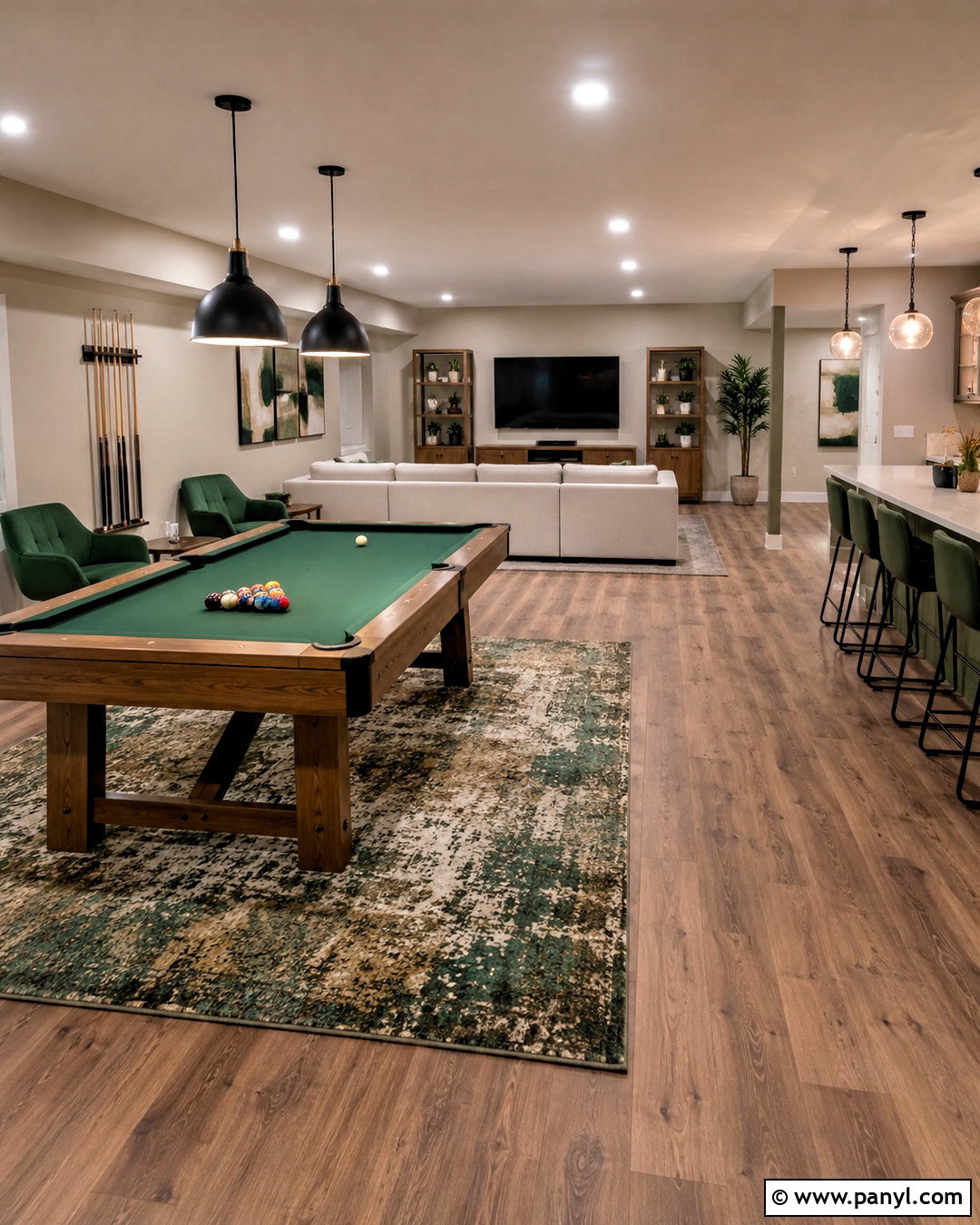 Basement Game Room - 20 cool basement ideas