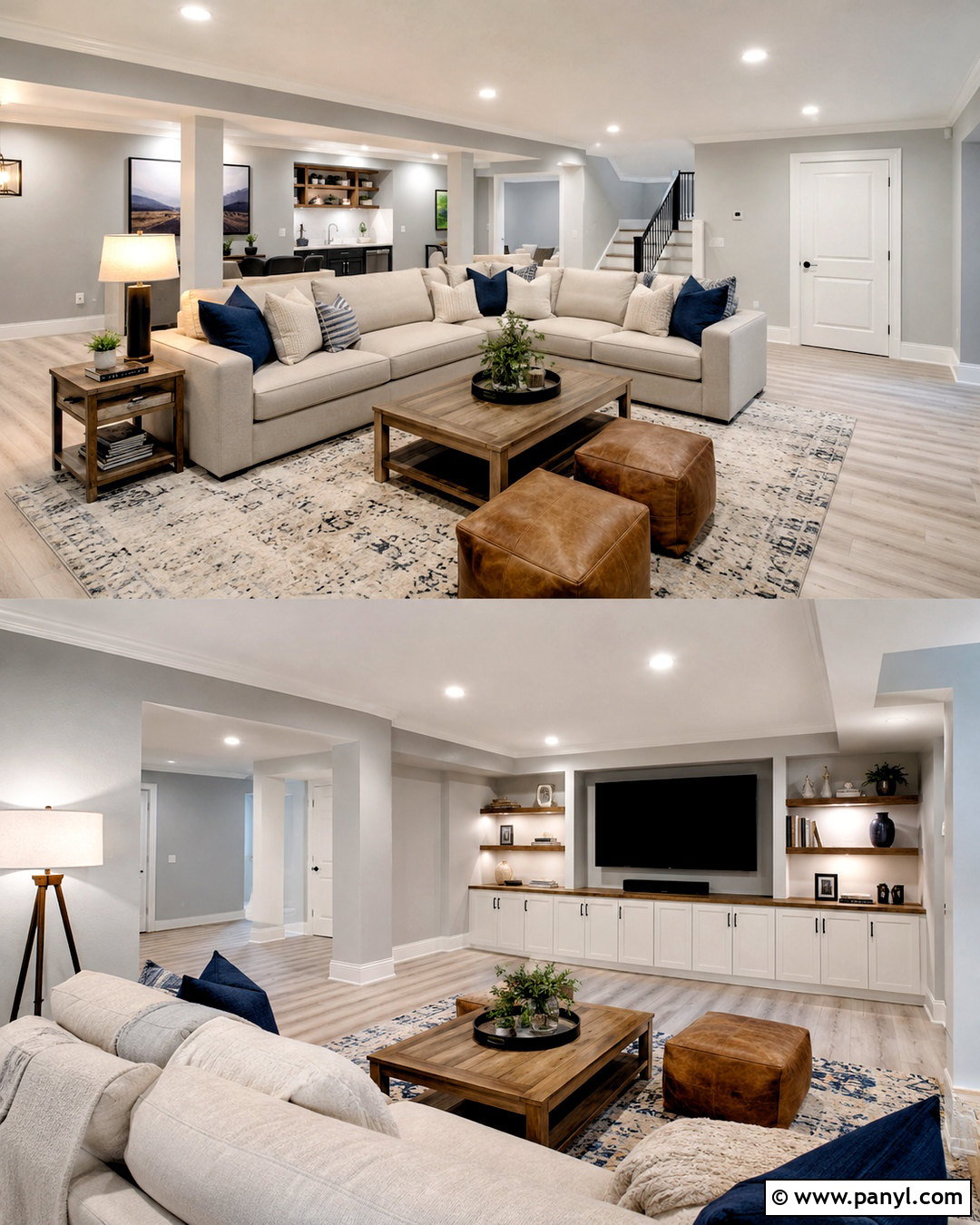 Basement Gray Walls With White Trim - 20 White Trim With Gray Walls