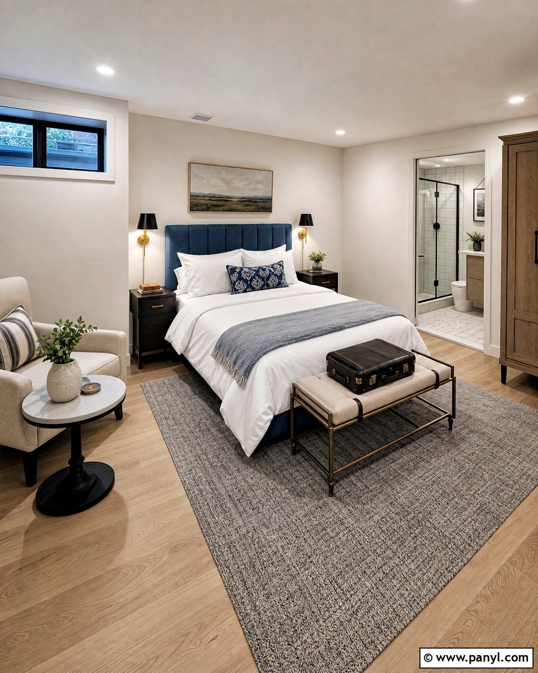 Basement Guest Suite - 20 unique basement ideas