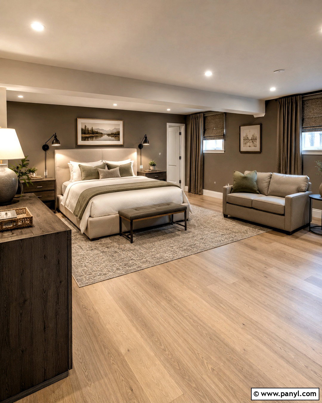 Basement Guest Suite - 20 cool basement ideas