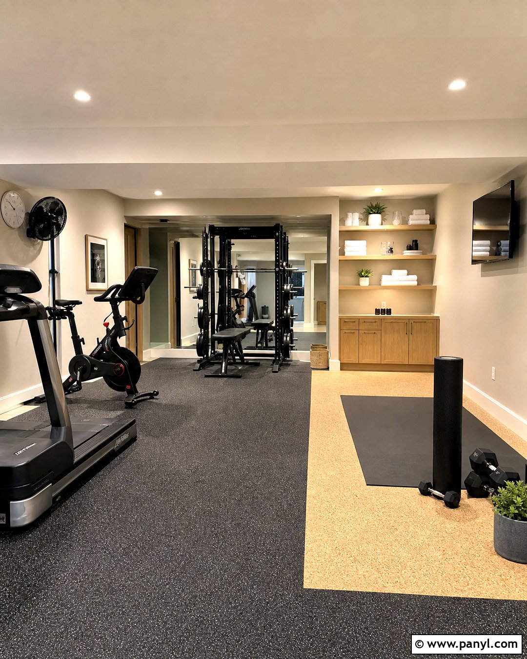 Basement House Gym Room - 20 house gym room ideas