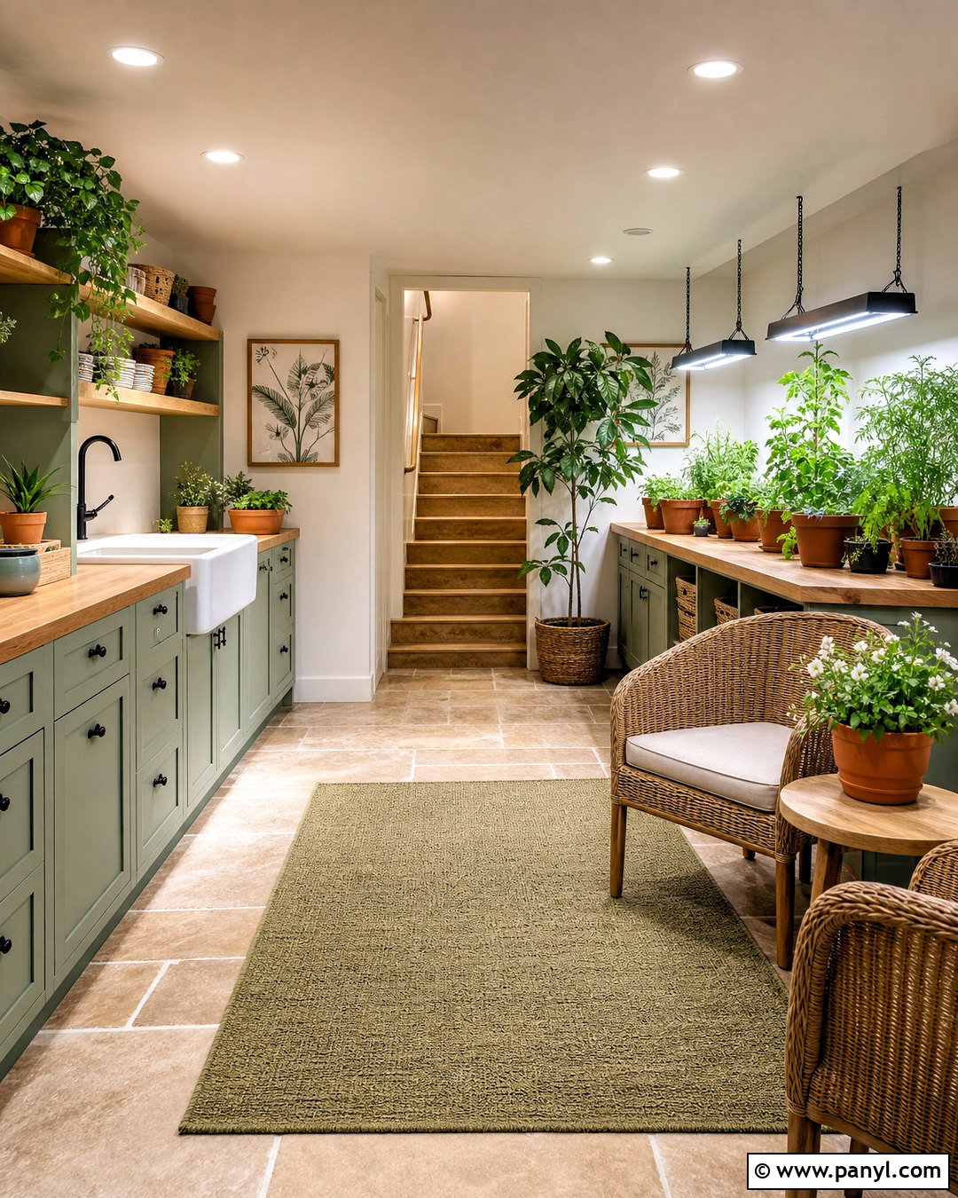 Basement Indoor Garden Room - 20 unique basement ideas