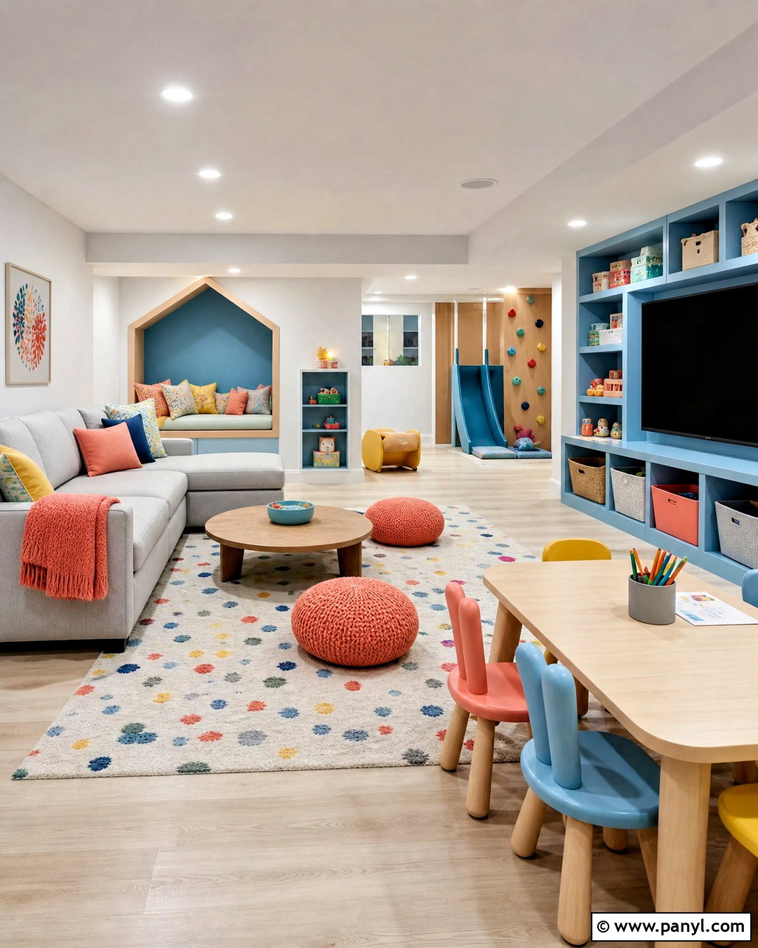 Basement Kids Playroom - 20 unique basement ideas