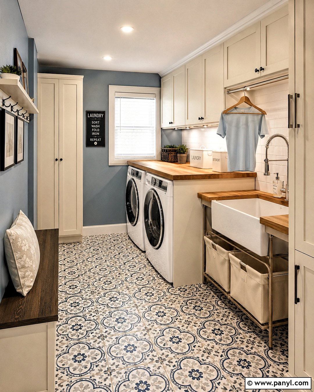 Basement Laundry Room - 20 cool basement ideas