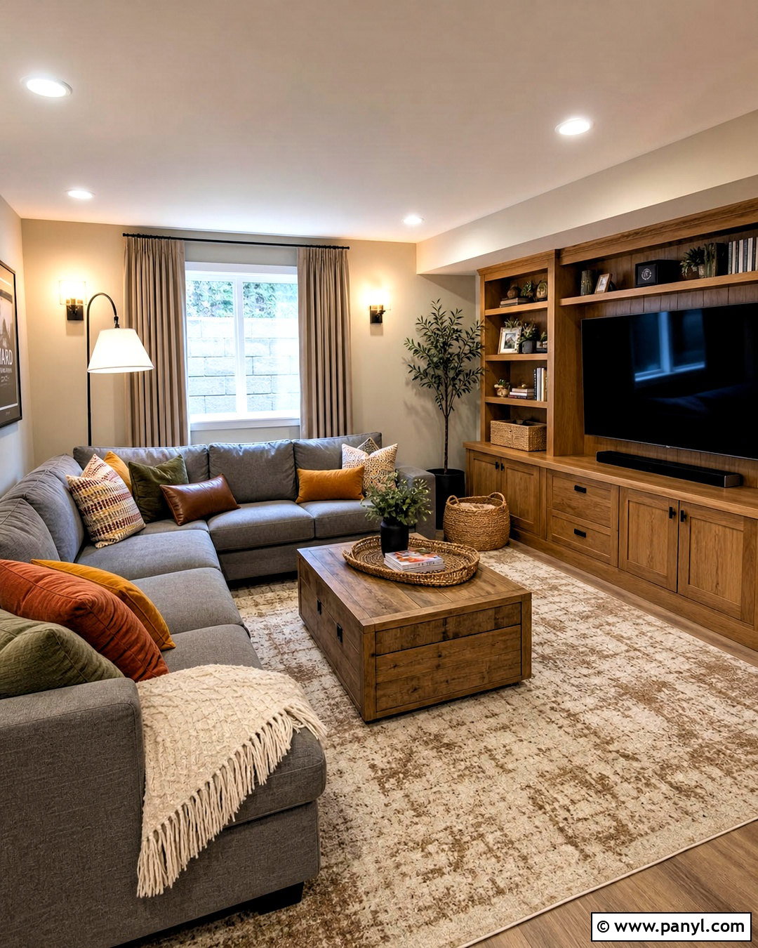 Basement Snug Room - 20 snug room ideas
