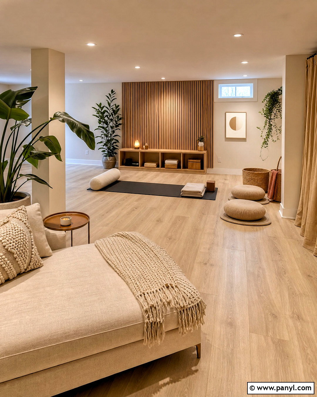 Basement Wellness Retreat - 20 unique basement ideas