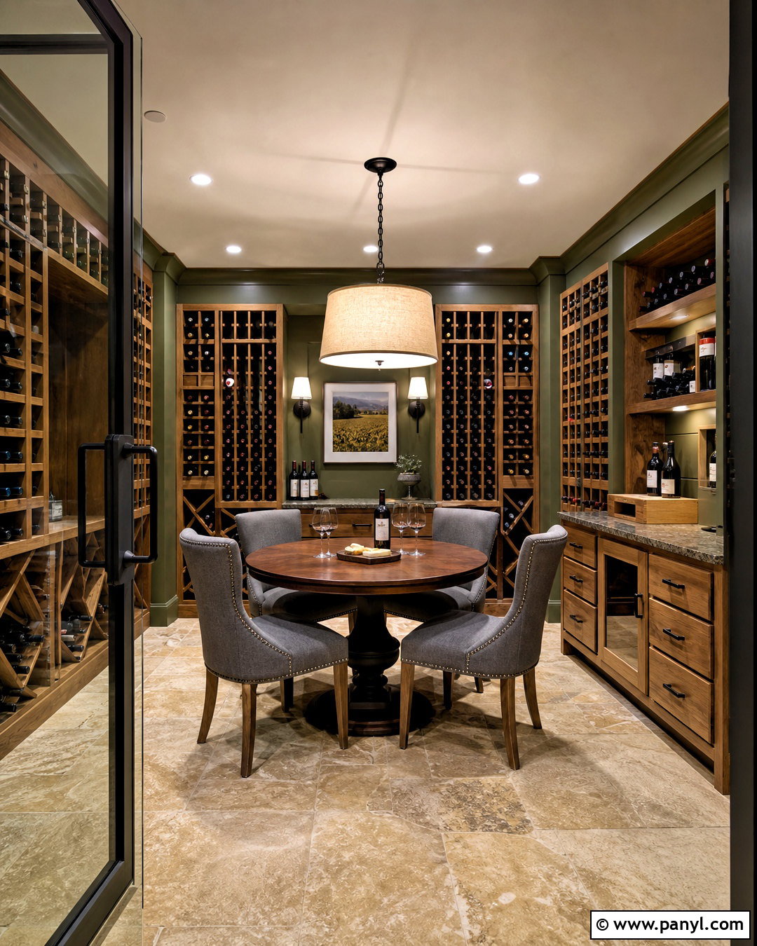 Basement Wine Cellar Tasting Room - 20 wine cellar ideas basement ideas